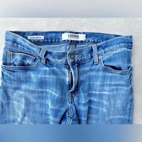 LEGEND LUCKY BRAND skinny cigarette JEANS SIZE 2/26. - Picture 4 of 11